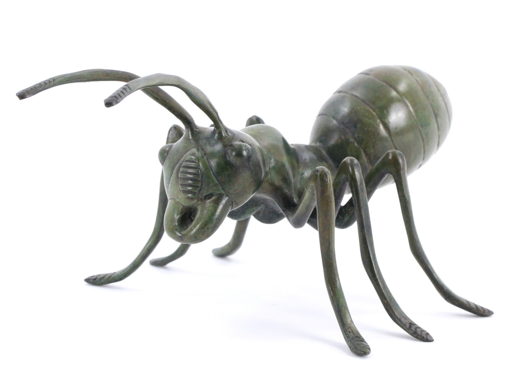 Ant bronze - 32cm